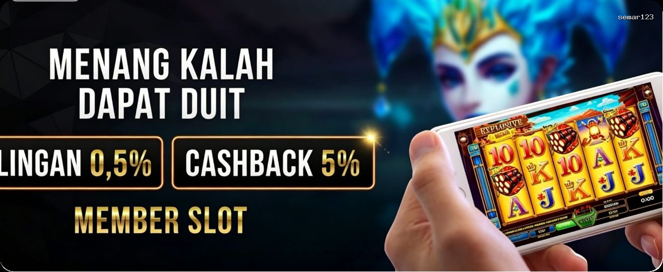 Main semar123jntwinapk Menang Jackpot Besar